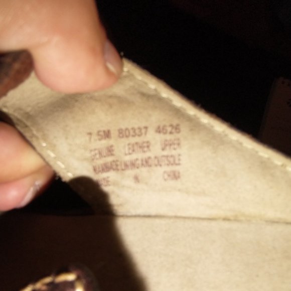 TIMBERLAND LEATHER SANDALS..... EUC main image 6